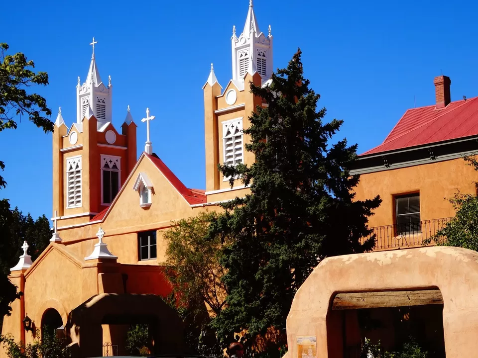 Photo of Albuquerque Old Town, Romero Street Northwest, Albuquerque, NM, United States by liferidingshotgun