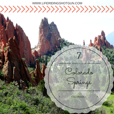 Photo of 7 Things To Do In Colorado Springs, Colorado 1/1 by liferidingshotgun