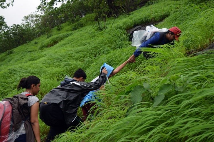 Photo of The Trek(Rajmachi) which changed my life "From Egg Shell to Nut Shell 2/7 by RJ