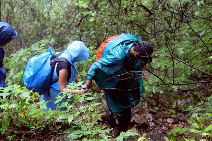 Photo of The Trek(Rajmachi) which changed my life "From Egg Shell to Nut Shell 4/7 by RJ