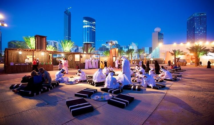 Photo of Holiday in Abu Dhabi 1/1 by Simha Raju Kristamgari
