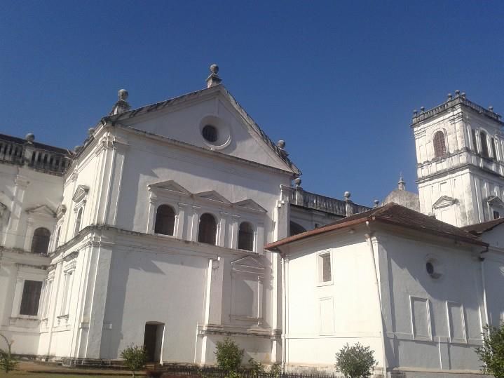 Photo of Basilica of Bom Jesus, Old Goa Road, Bainguinim, Goa, India by Dev Arbikshe