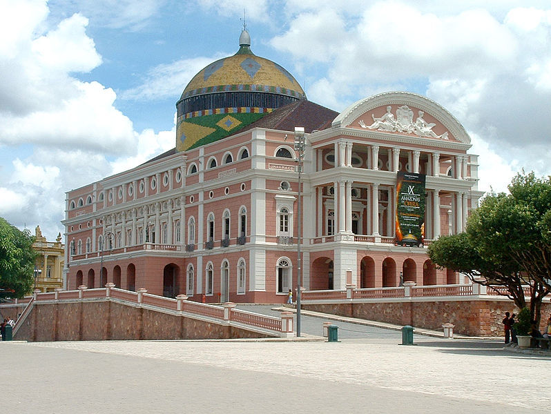 Photo of An Oasis in Amazon : Manaus 1/6 by Dev Arbikshe