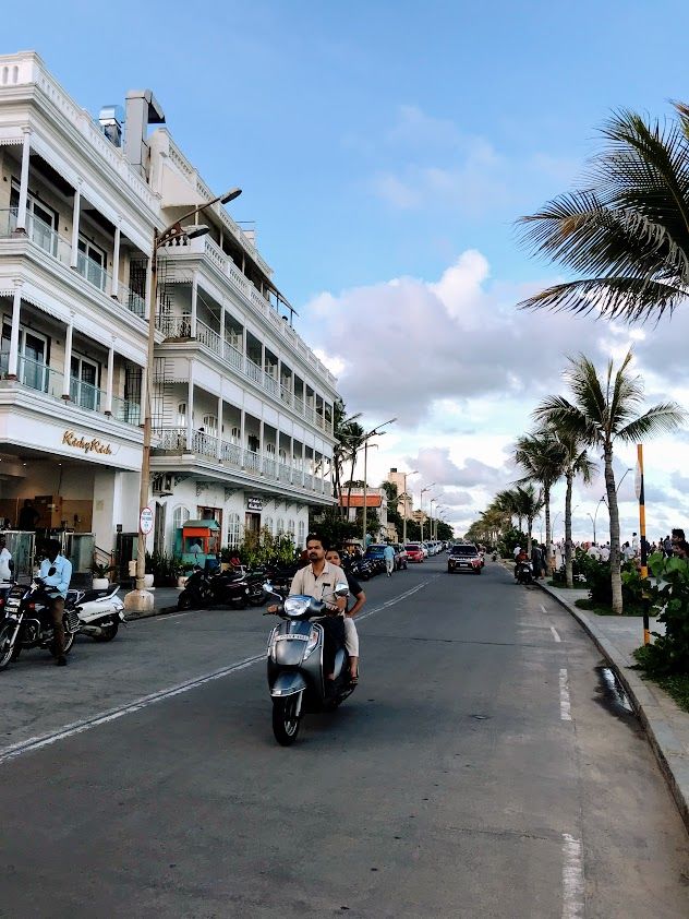Photo of Puducherry- a Sublime Solo 1/2 by Mamta Deladia