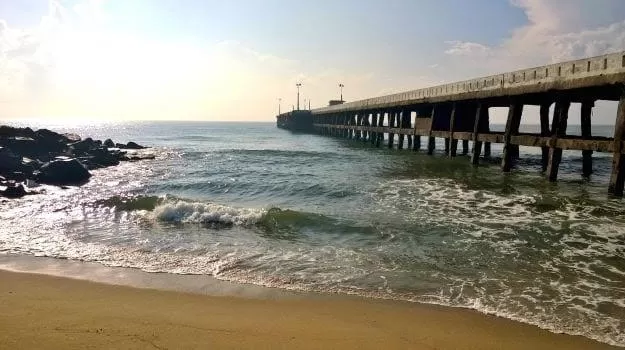 Photo of Promenade Beach, Puducherry by Mamta Deladia