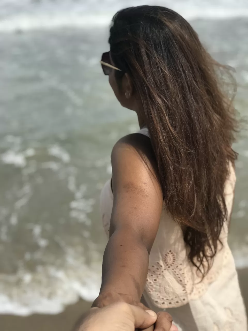 Photo of Serenity Beach Road, Kottakuppam, Puducherry, Tamil Nadu, India by Mamta Deladia