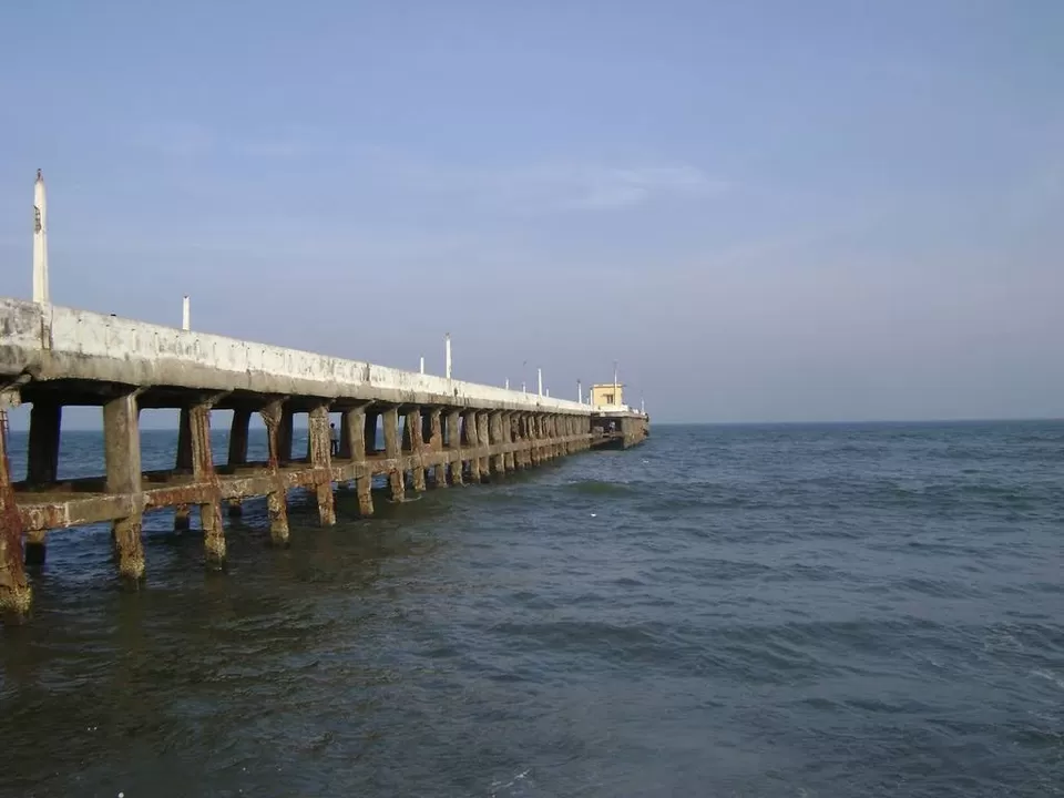 Photo of Promenade Beach, Puducherry by Mamta Deladia