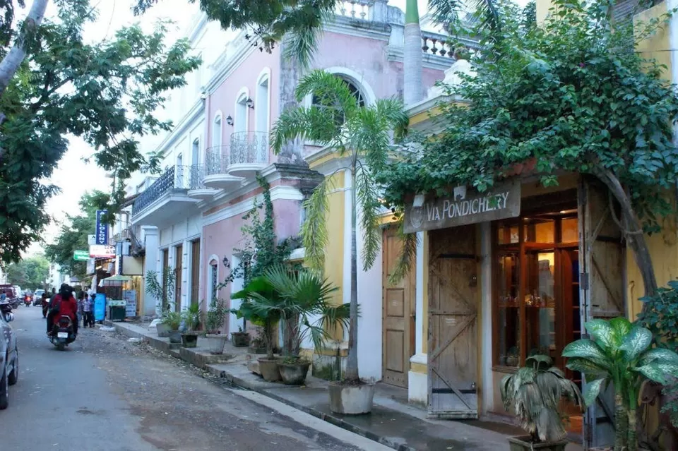 Photo of Puducherry- a Sublime Solo by Mamta Deladia