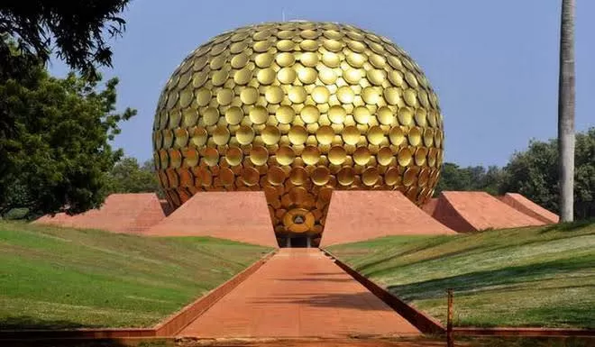 Photo of Auroville, Tamil Nadu, India by Mamta Deladia