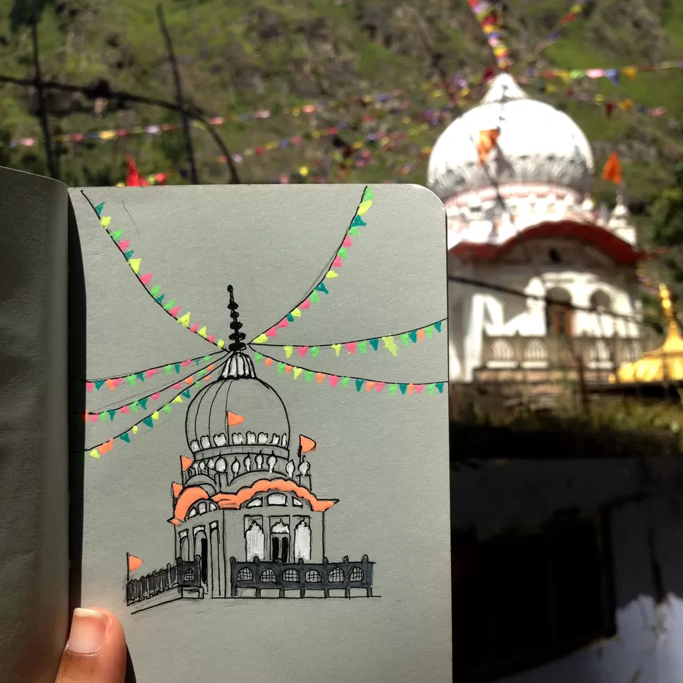 Photo of Manikaran Gurudwara, Gurudwara Path, Manikaran, Himachal Pradesh, India by Chithkala Ramesh