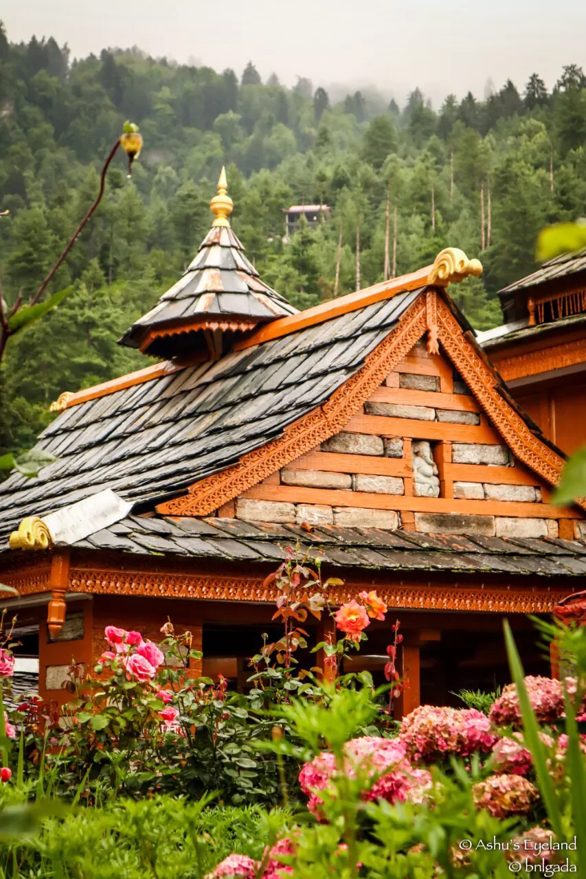 Photo of Bhimakali Temple, Sarahan, Himachal Pradesh, India by Binal Gada