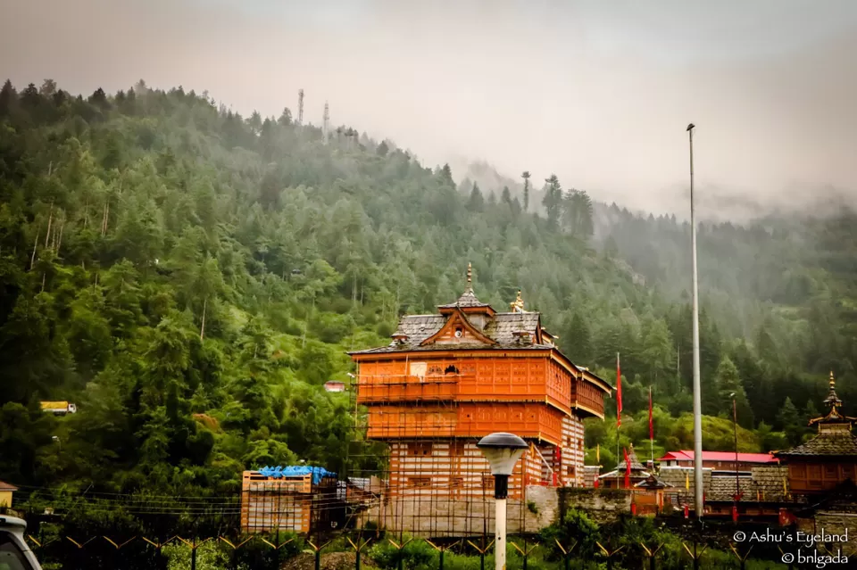 Photo of Bhimakali Temple, Sarahan, Himachal Pradesh, India by Binal Gada
