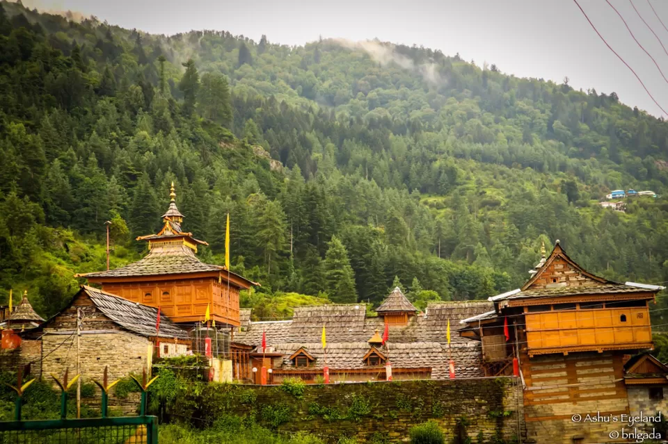 Photo of Bhimakali Temple, Sarahan, Himachal Pradesh, India by Binal Gada