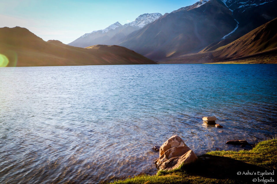 Photo of Chandra Taal, Himachal Pradesh by Binal Gada