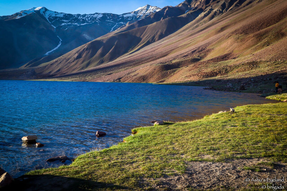Photo of Chandra Taal, Himachal Pradesh by Binal Gada
