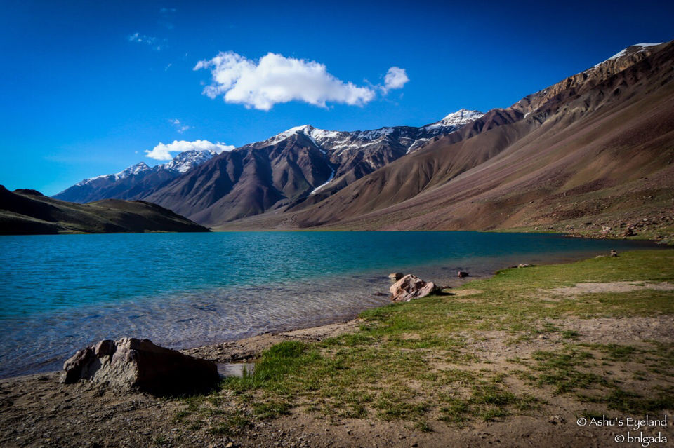 Photo of Chandra Taal, Himachal Pradesh by Binal Gada