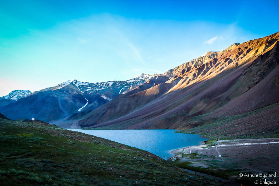 Photo of Slice of Heaven | The Moon Lake - Chandrataal Lake. by Binal Gada