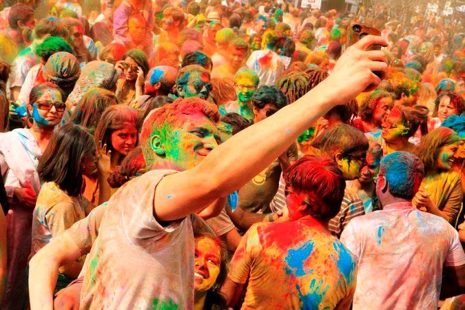 Photo of Happy Holi–A Glimpse on How India & the World celebrate the Festival of Colors 5/13 by Nymisha Reddy