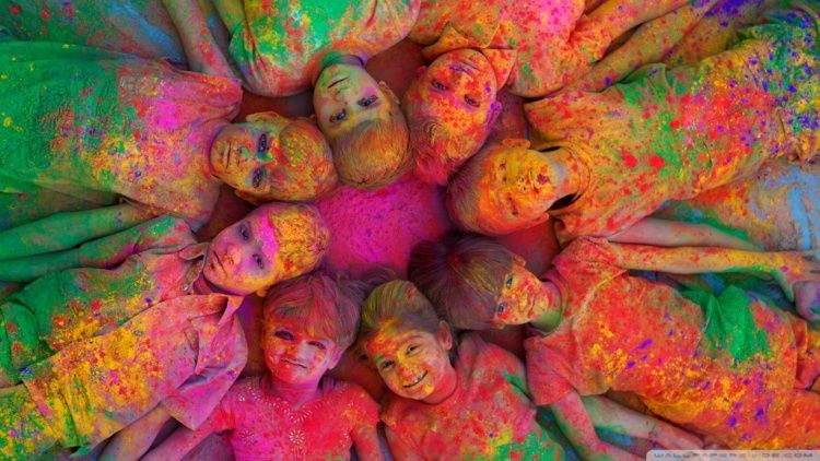 Photo of Happy Holi–A Glimpse on How India & the World celebrate the Festival of Colors 7/13 by Nymisha Reddy