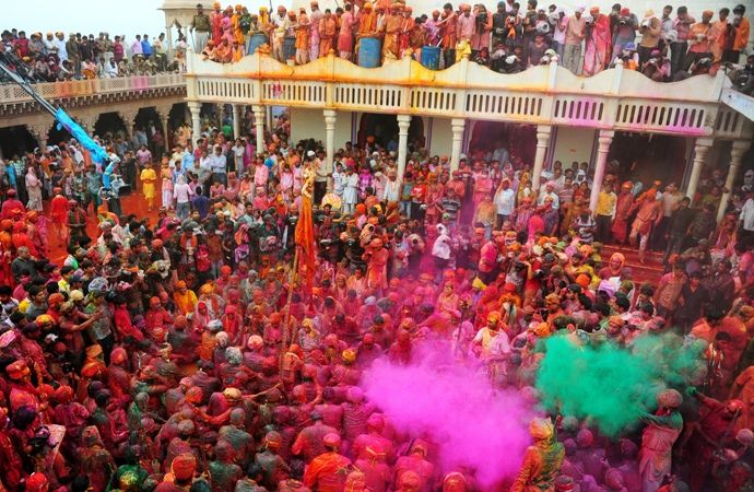Photo of Happy Holi–A Glimpse on How India & the World celebrate the Festival of Colors 8/13 by Nymisha Reddy
