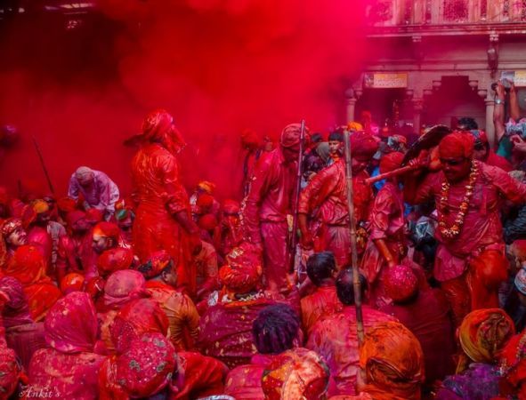 Photo of Happy Holi–A Glimpse on How India & the World celebrate the Festival of Colors 10/13 by Nymisha Reddy