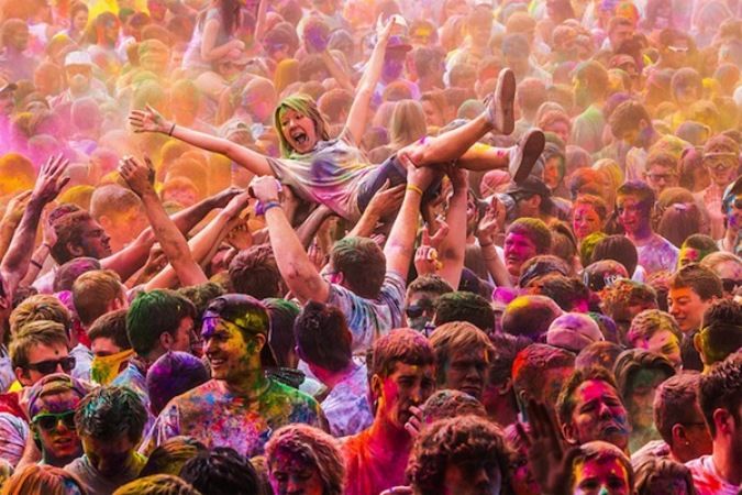 Photo of Happy Holi–A Glimpse on How India & the World celebrate the Festival of Colors 12/13 by Nymisha Reddy