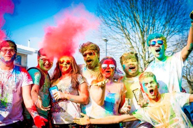 Photo of Happy Holi–A Glimpse on How India & the World celebrate the Festival of Colors 13/13 by Nymisha Reddy