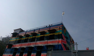 Photo of #SassoonDockArtProject by sanchihumane