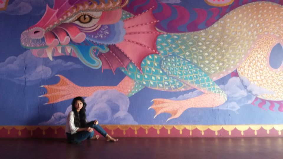 Photo of #SassoonDockArtProject by sanchihumane