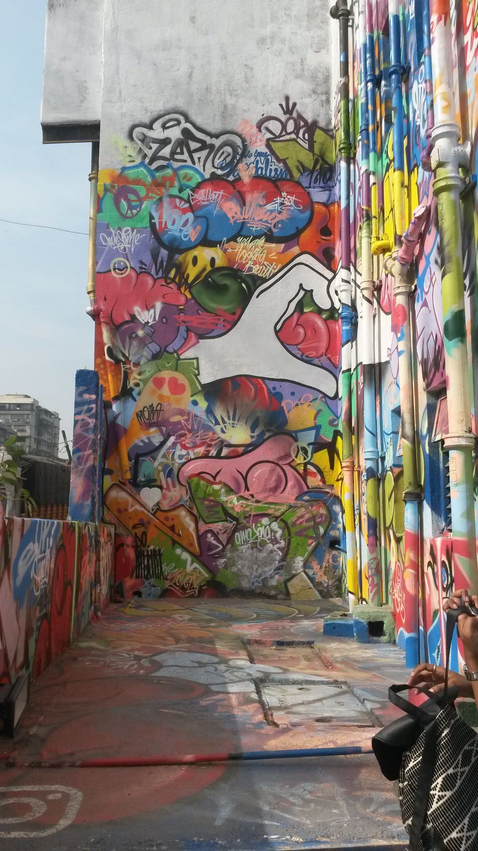 Photo of #SassoonDockArtProject by sanchihumane