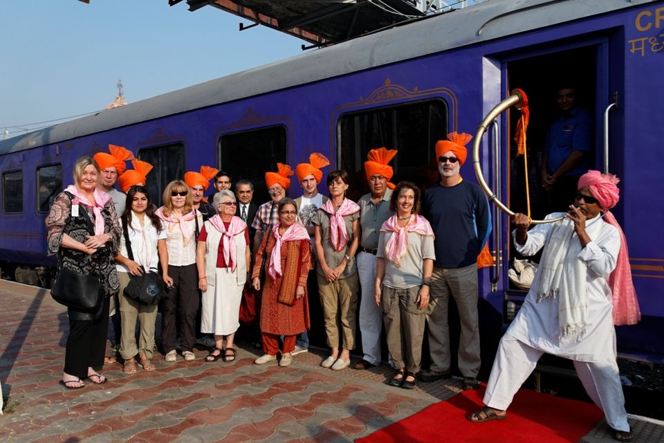 Photo of Deccan Odyssey – Luxury Train for Maharashtra 1/6 by Kristin Perry