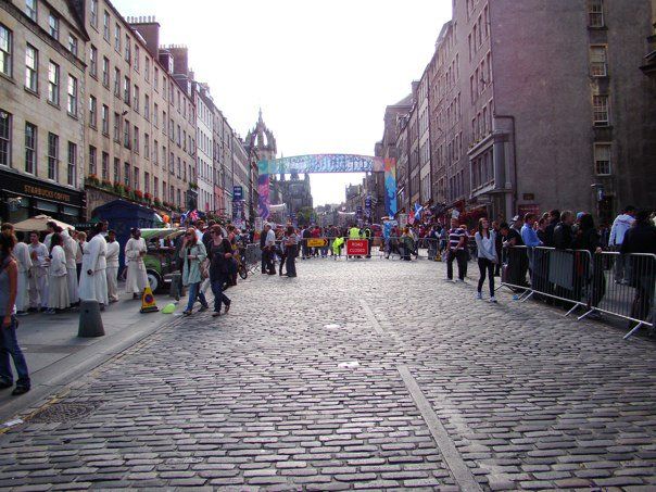 Photo of Edinburgh Fringe Festival by Arushi Dutt