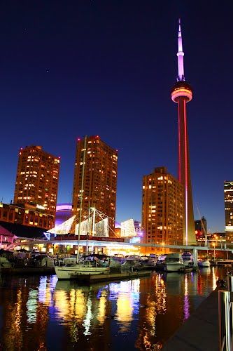 Photo of CN Tower, Front Street West, Toronto, ON, Canada by Arushi Dutt