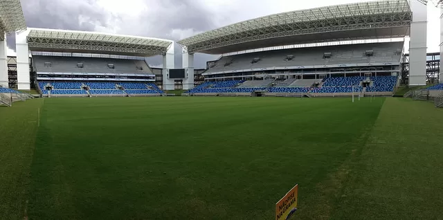 Photo of Arena Pantanal - Avenida Agrícola Paes de Barros, Cuiabá - Mato Grosso, Brazil by Arushi Dutt