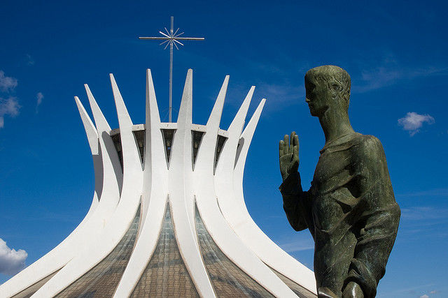 Photo of Cathedral of Brasília - Esplanada dos Ministérios, Brasilia - Federal District, Brazil by Arushi Dutt