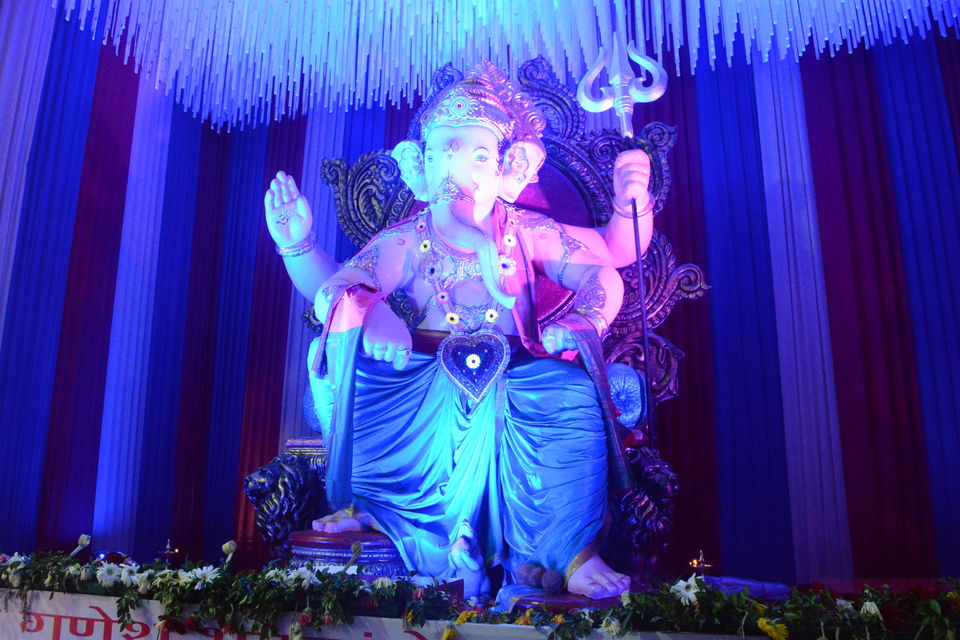 Photo of Celebrating Ganesh Chaturthi in Mumbai 1/8 by Arushi Dutt