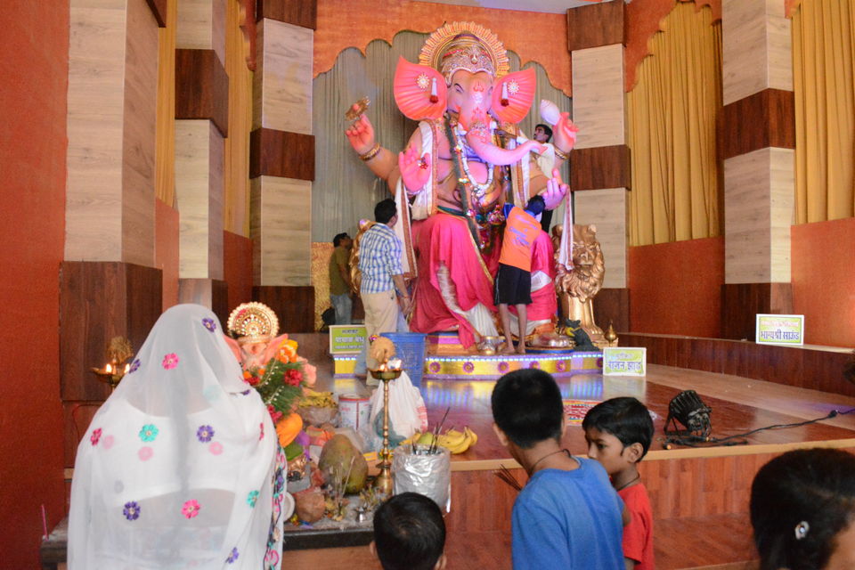 Photo of Celebrating Ganesh Chaturthi in Mumbai 6/8 by Arushi Dutt