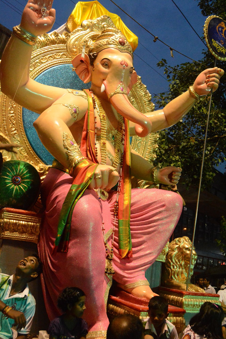 ganesh festival mumbai 2015