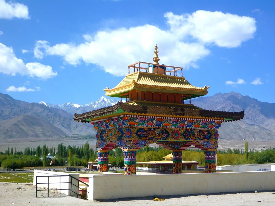 Photo of Karma Dupgyud Choeling Monastery, Keylong-Leh Road, Choglamsar by rysha hamza