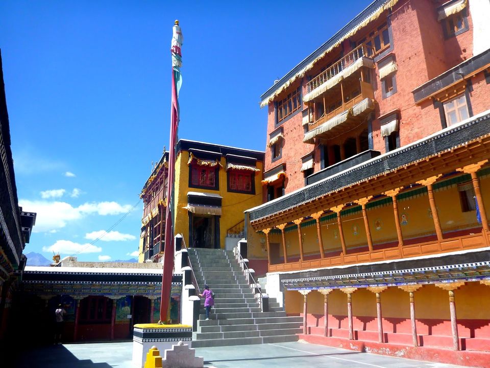 Photo of Shey Palace, Shey by rysha hamza