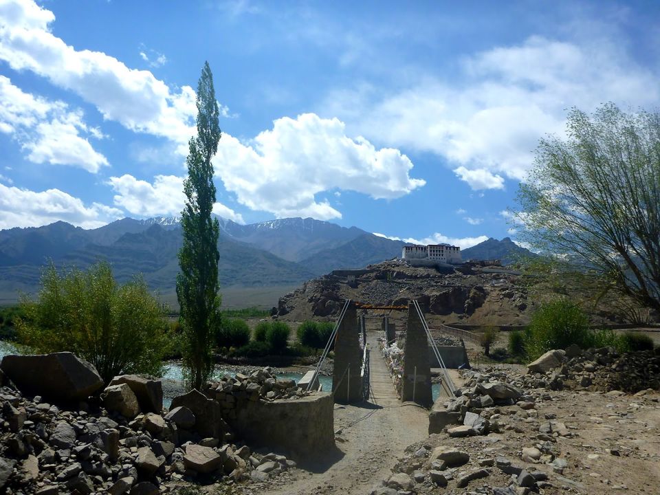 Photo of Shey Palace, Shey by rysha hamza