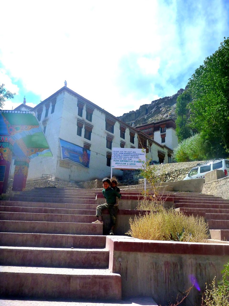 Photo of Thikse Monastery, Leh by rysha hamza