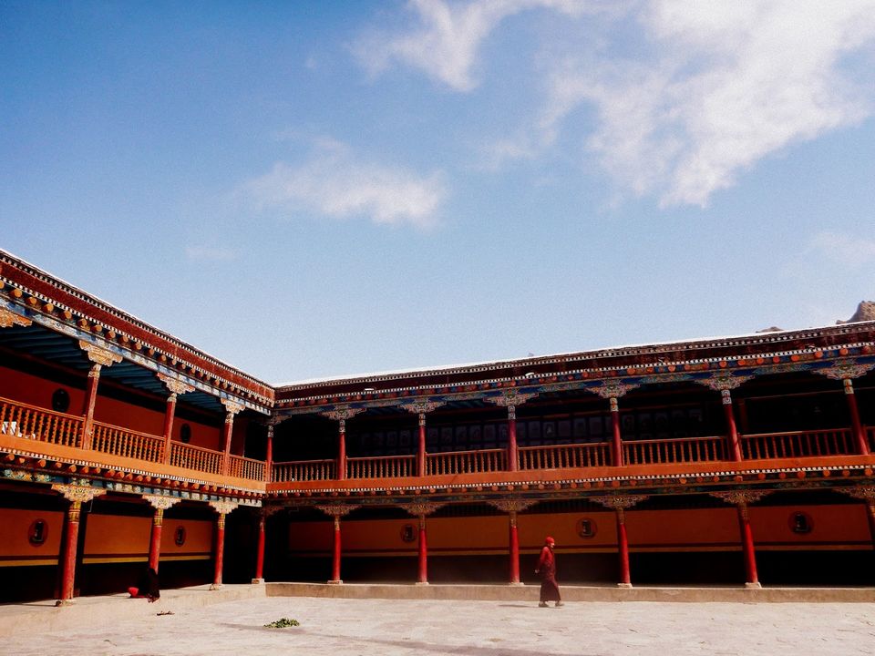 Photo of Thikse Monastery, Leh by rysha hamza
