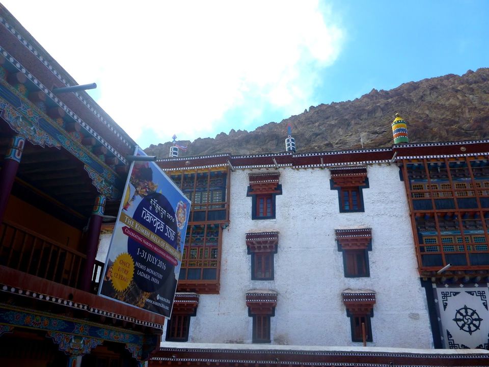 Photo of Thikse Monastery, Leh by rysha hamza