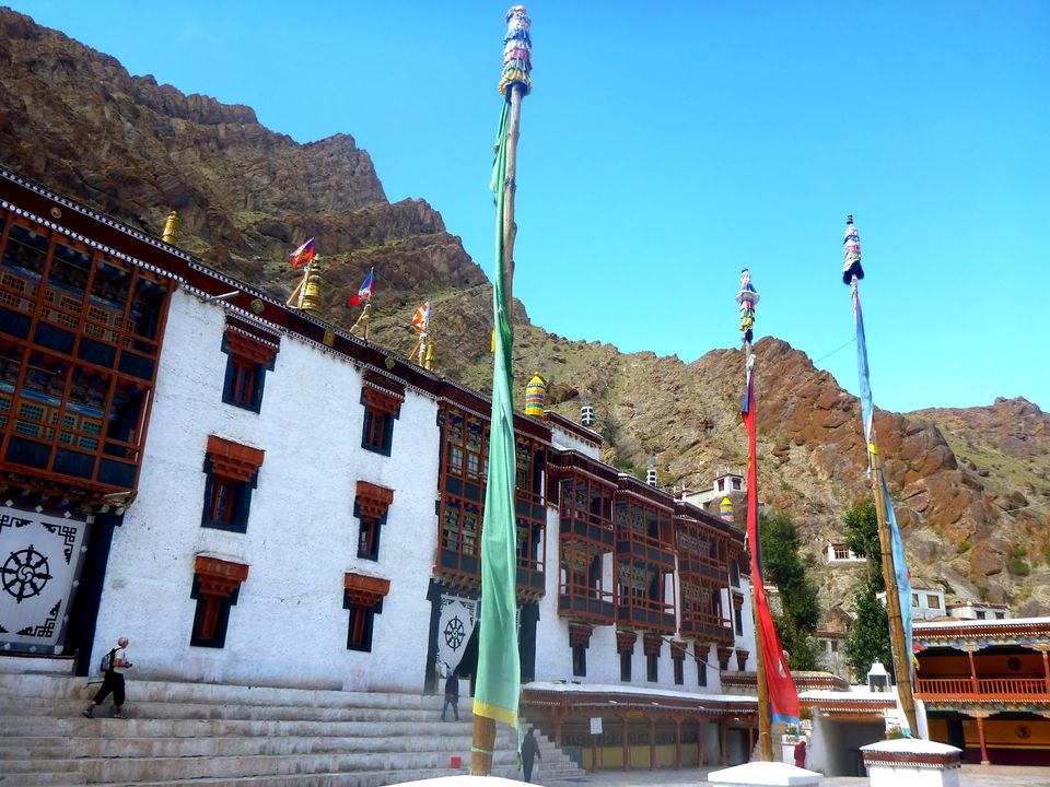 Photo of Thikse Monastery, Leh by rysha hamza