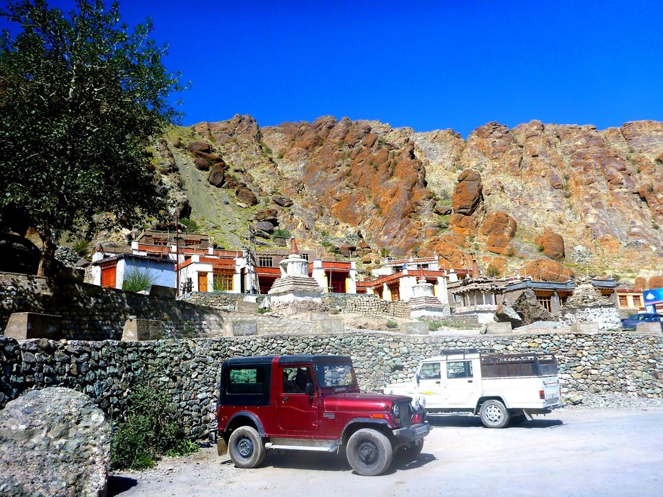 Photo of Thikse Monastery, Leh by rysha hamza