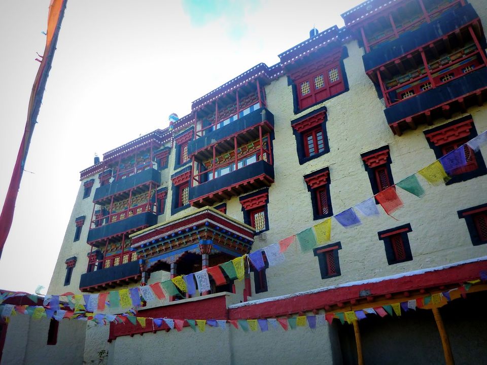 Photo of Hemis Gompa, Hemis by rysha hamza
