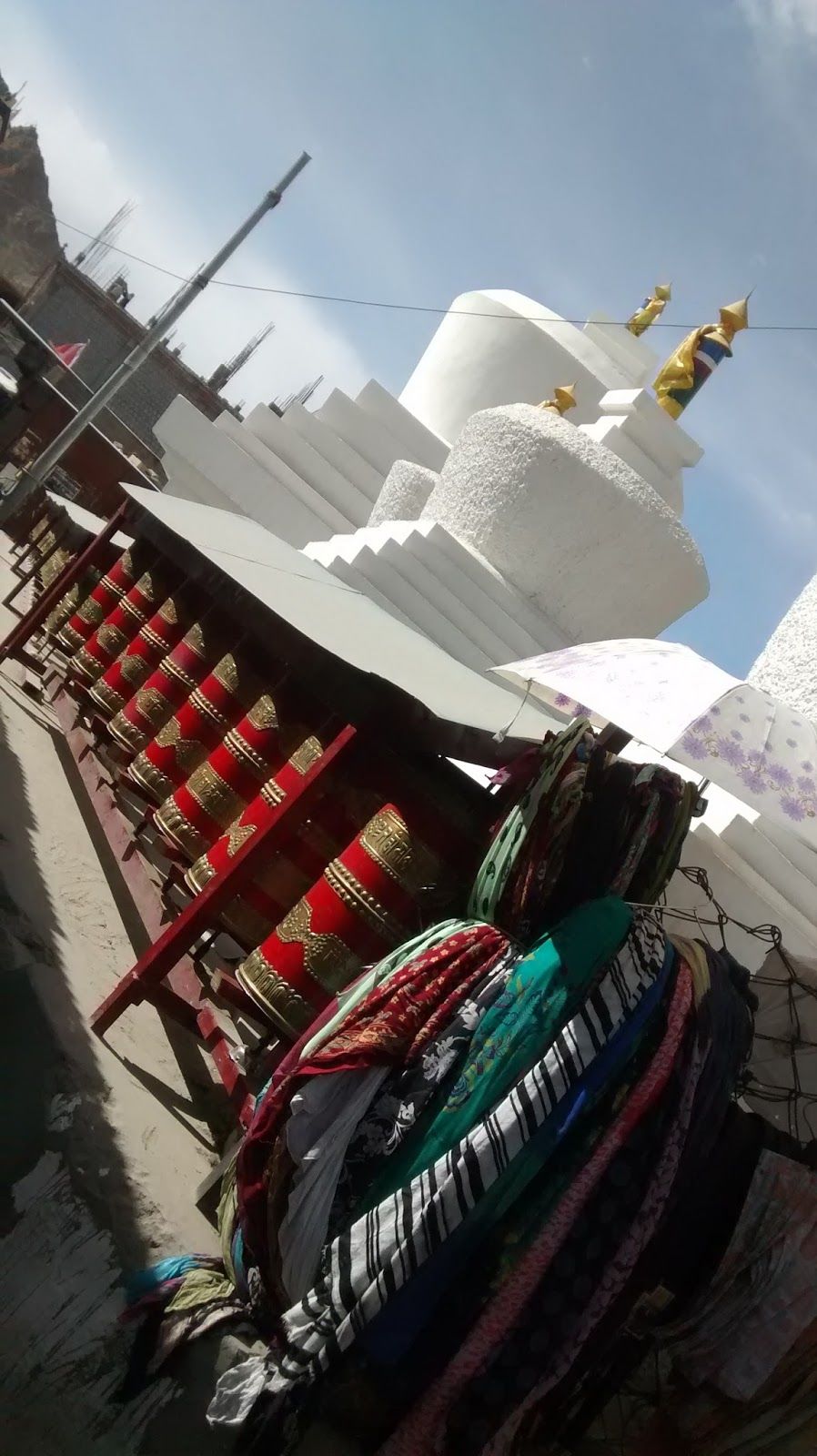 Photo of Shanti Stupa, Shanti Stupa Road, Leh by rysha hamza