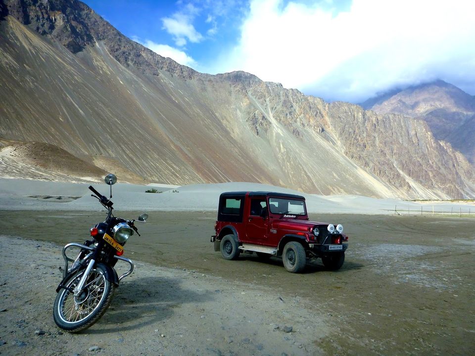 Photo of Nubra Valley by rysha hamza