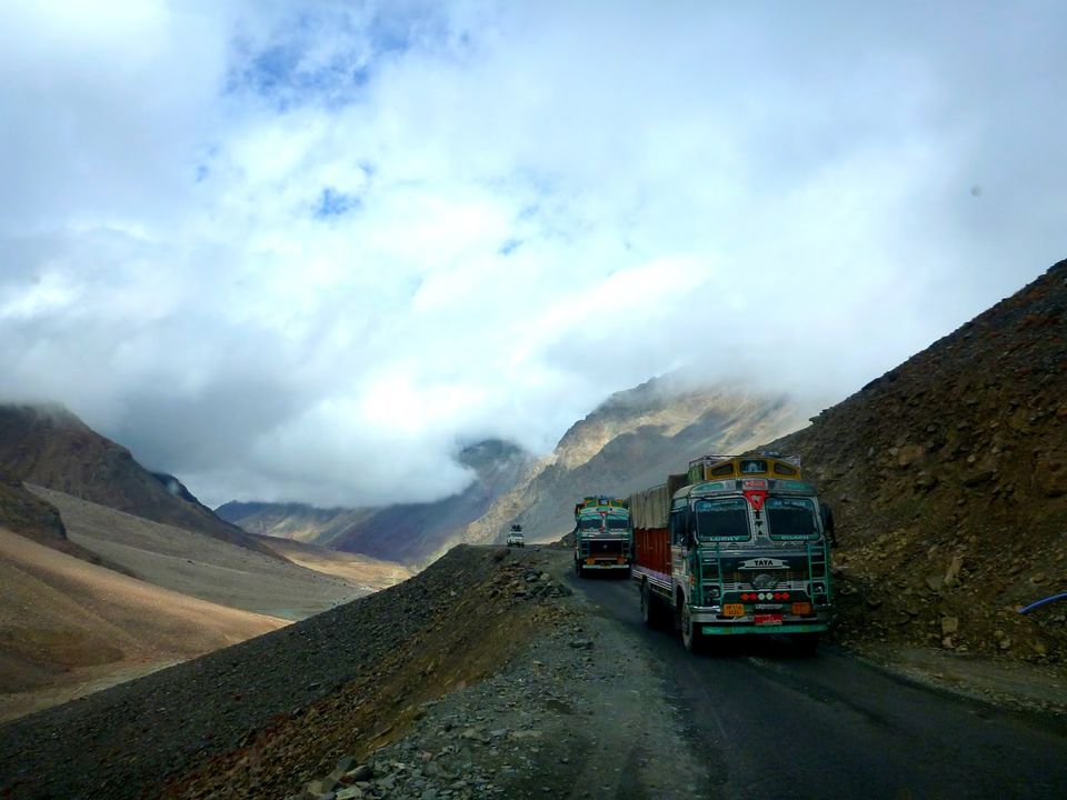 Photo of Baralacha La Pass, Lahaul And Spiti, Himachal Pradesh, India by rysha hamza